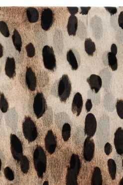 Givenchy beżowy Szala z motywem zwierzęcym