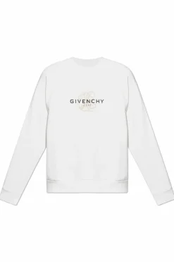 Givenchy BIAŁY Bluza z logo