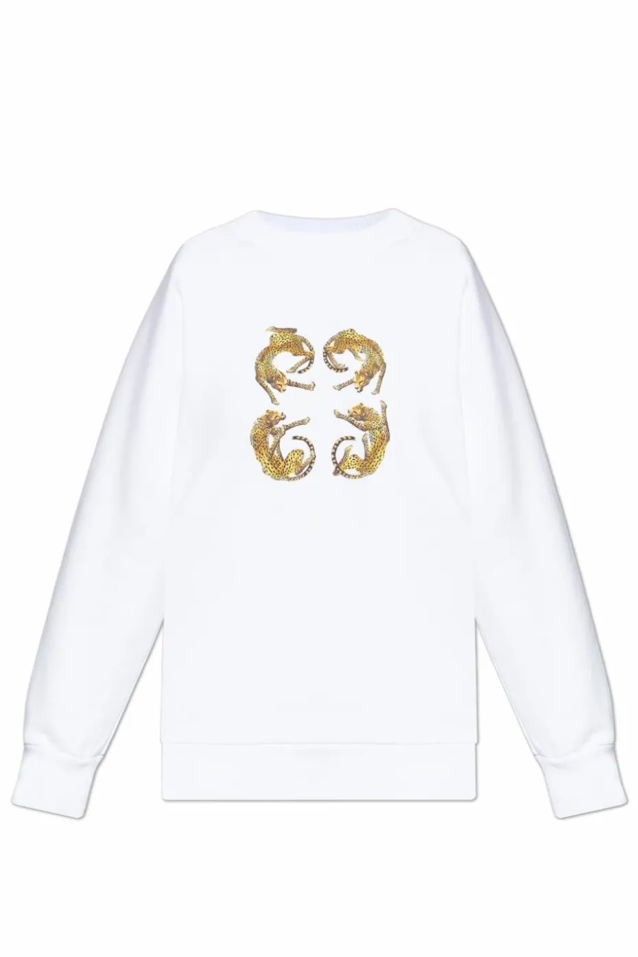 Givenchy BIAŁY Bluza z nadrukiem