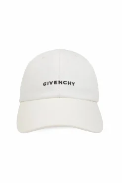 Givenchy BIAŁY Czapka z daszkiem