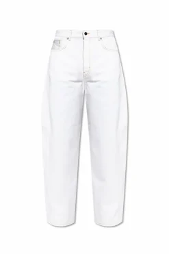 Givenchy BIAŁY Jeansy typu `balloon`