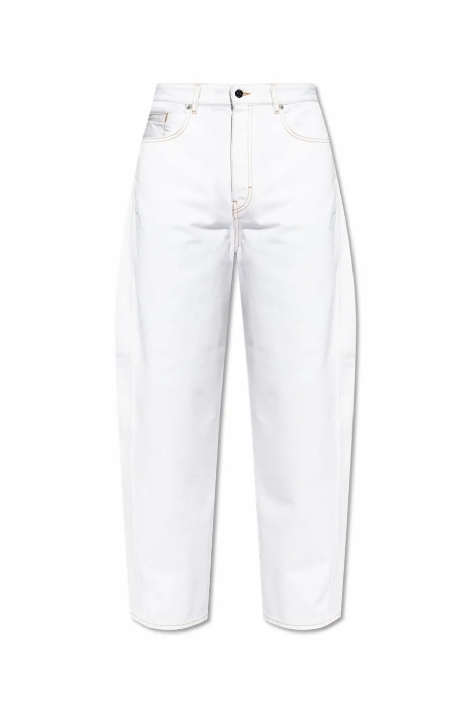 Givenchy BIAŁY Jeansy typu `balloon`