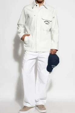 Givenchy BIAŁY Jeansy typu `balloon`