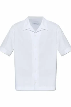 Givenchy BIAŁY Koszula z krótkimi rękawami