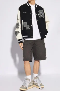 Givenchy BIAŁY Polo z monogramem
