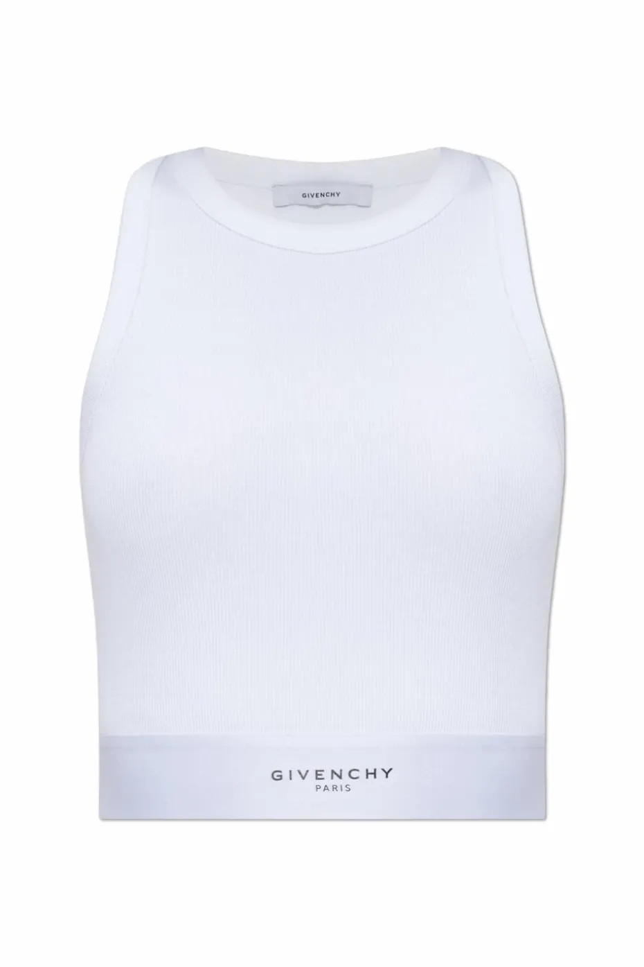 Givenchy BIAŁY Top bez rękawów