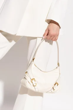 Givenchy BIAŁY Torba do ręki `Voyou Small`