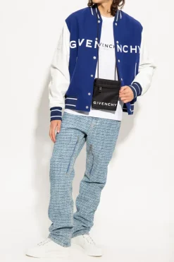 Givenchy BIAŁY T-shirt z logo