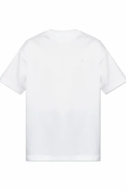 Givenchy BIAŁY T-shirt z logo