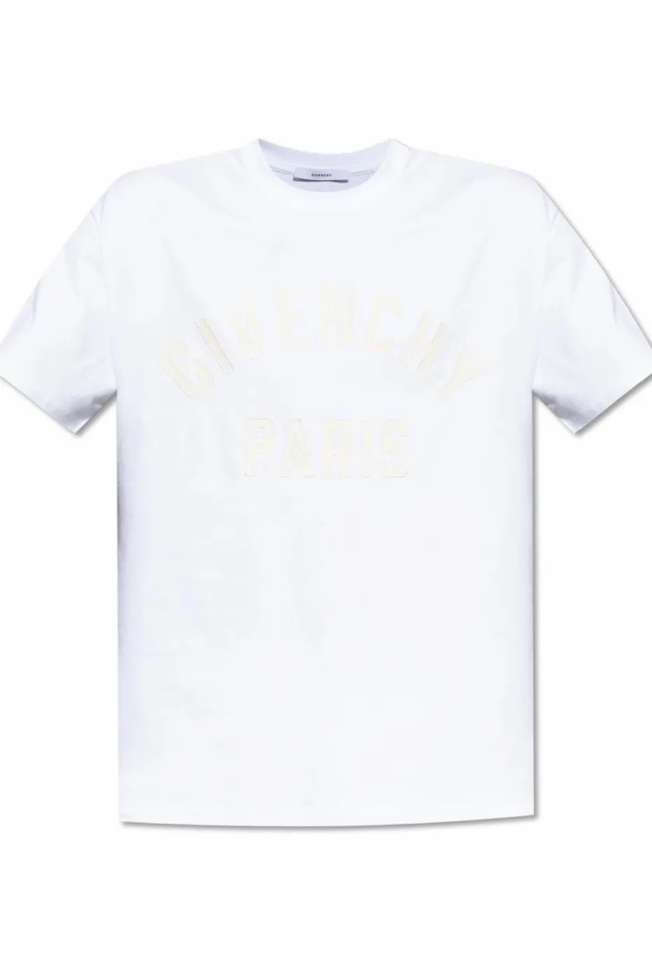 Givenchy BIAŁY T-shirt z logo