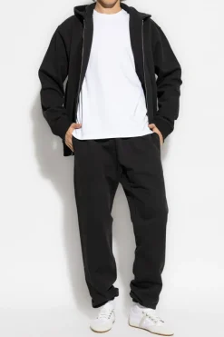 Givenchy BIAŁY T-shirt z nadrukowanym logo