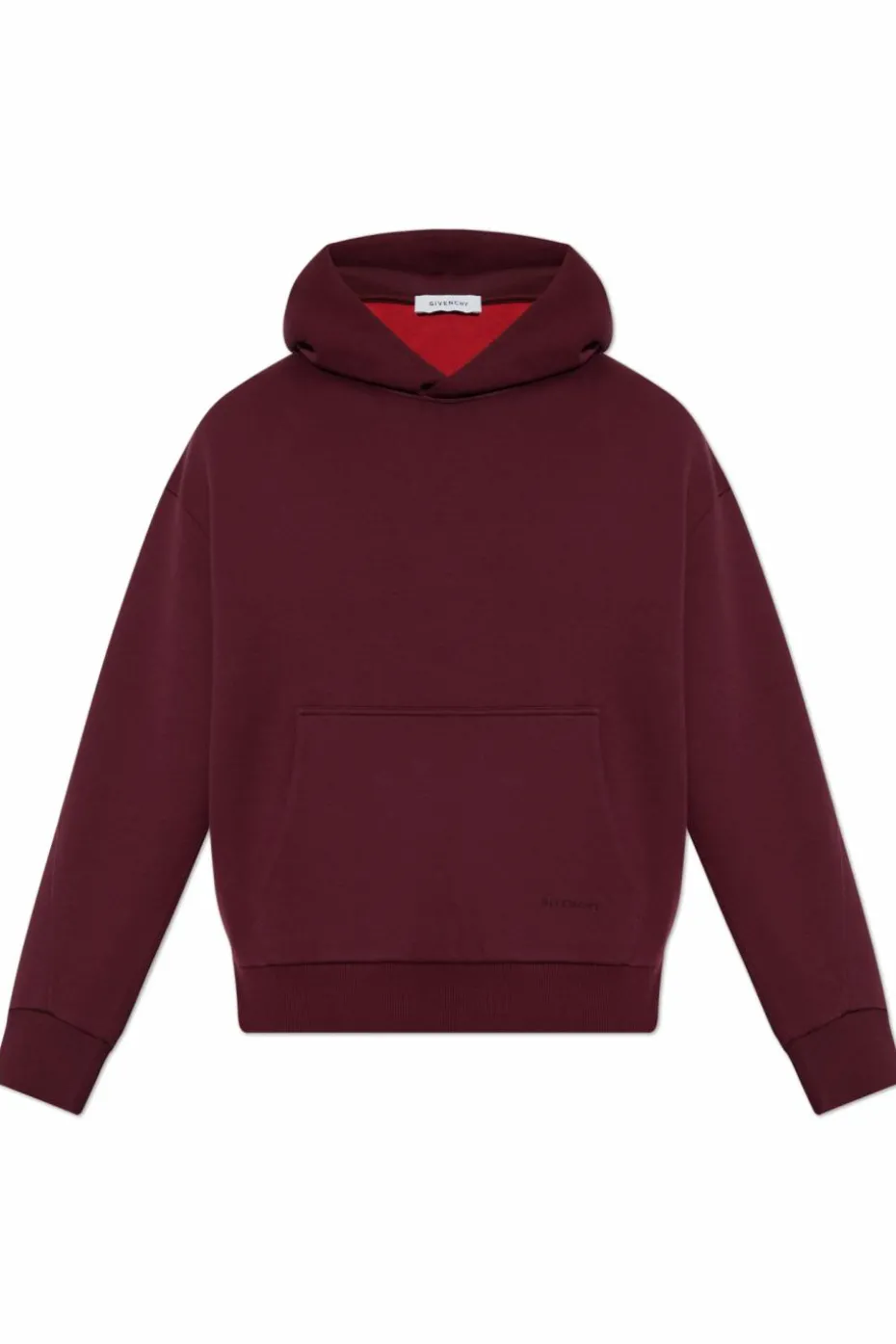 Givenchy BORDO Bluza z logo