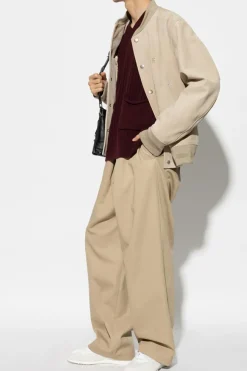 Givenchy BORDO Sweter z kieszeniami