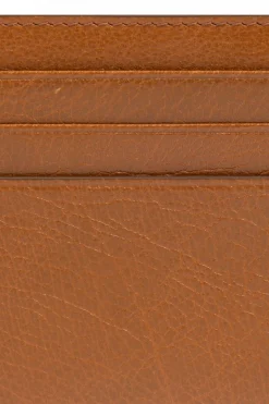 Givenchy BRĄZOWY Etui na karty z logo