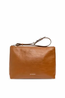 Givenchy BRĄZOWY Kopertówka ‘Voyou Travel’