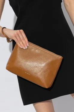 Givenchy BRĄZOWY Kopertówka ‘Voyou Travel’