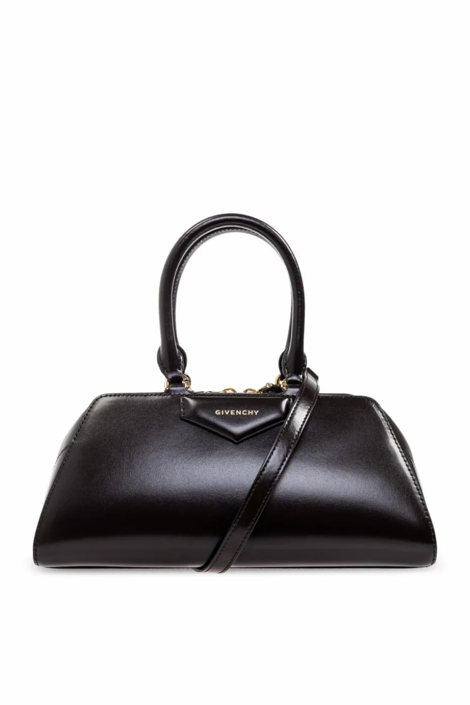 Givenchy BRĄZOWY Torba do ręki `Antigona Small`