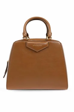 Givenchy BRĄZOWY Torba na ramię ‘Antigona Cube Mini’