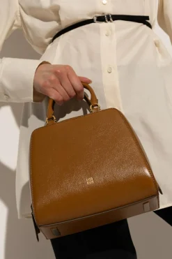 Givenchy BRĄZOWY Torba na ramię ‘Antigona Cube Mini’