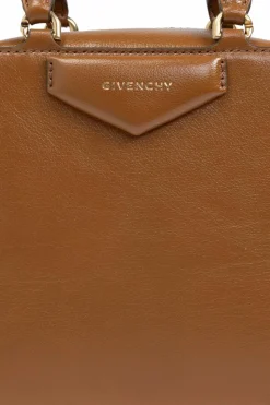 Givenchy BRĄZOWY Torba na ramię ‘Antigona Cube Mini’