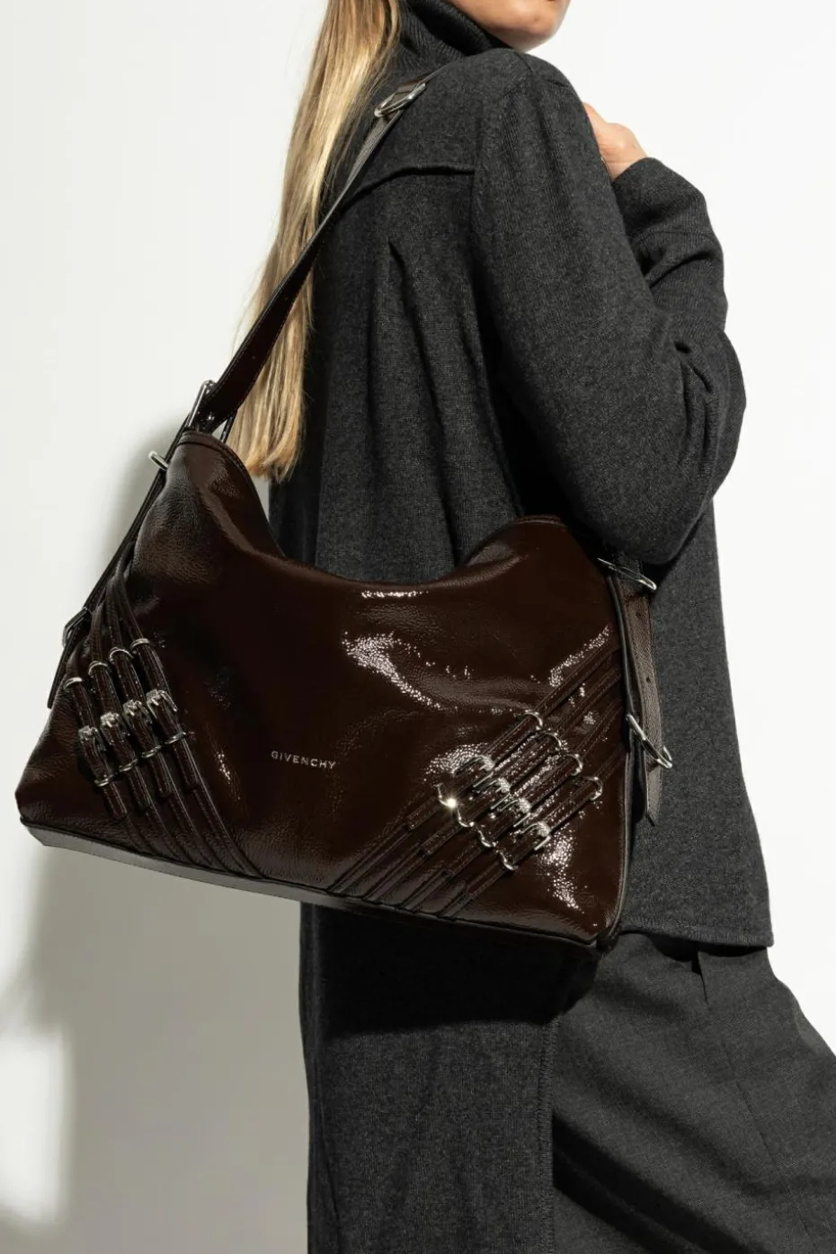 Givenchy BRĄZOWY Torba typu `shopper`
