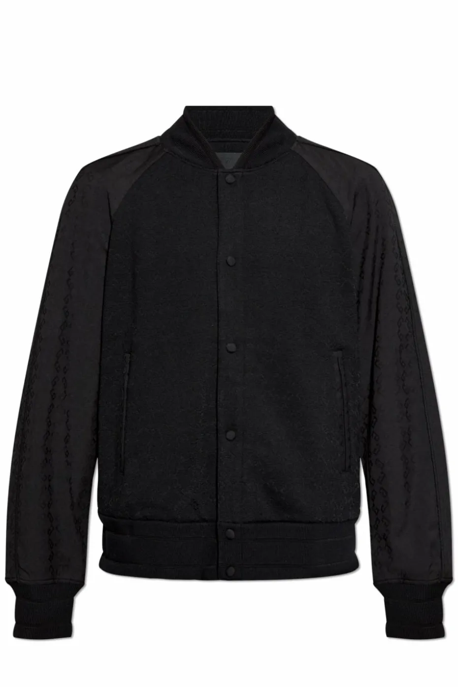 Givenchy CZARNY Bluza kieszeniami