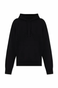 Givenchy CZARNY Bluza z kapturem