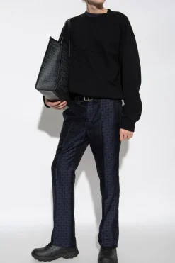 Givenchy CZARNY Bluza z logo