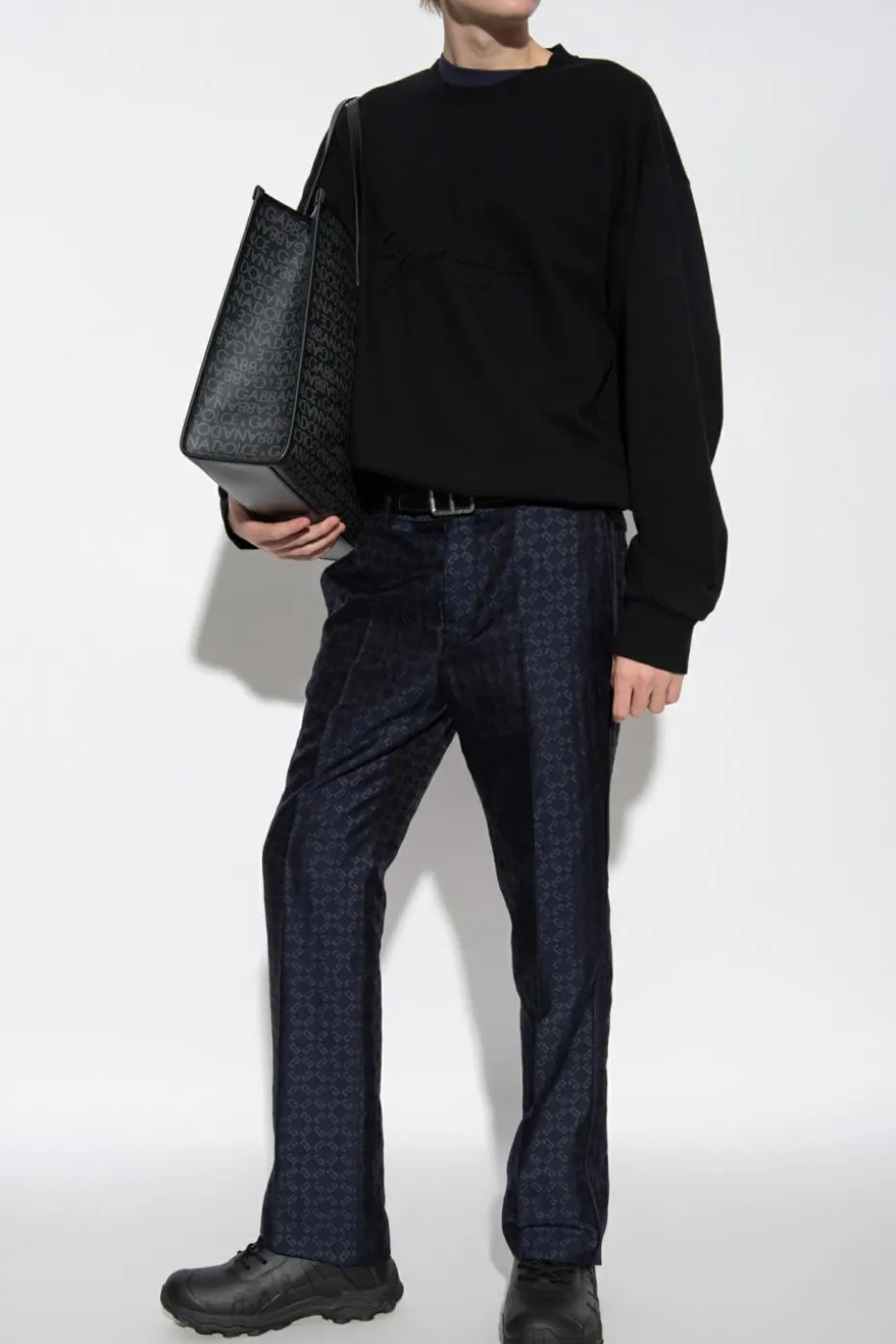 Givenchy CZARNY Bluza z logo