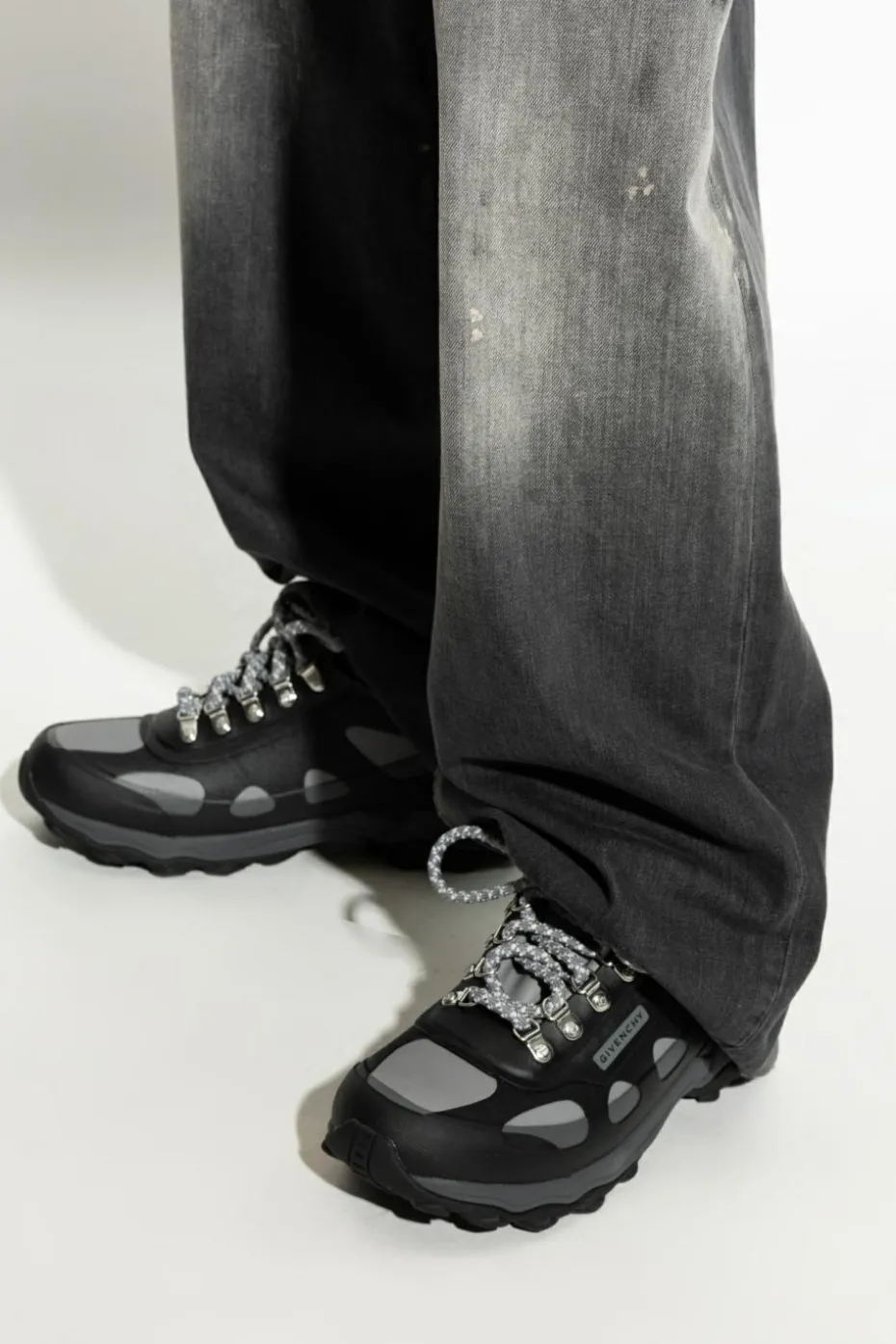 Givenchy CZARNY Buty `Bogs Low`