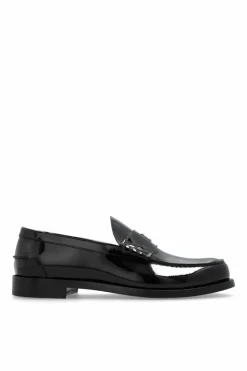 Givenchy CZARNY Buty ‘Mr. G’ typu ‘loafers’
