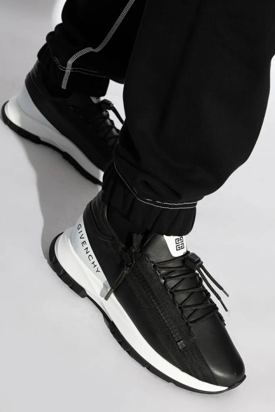 Givenchy CZARNY Buty sportowe ‘Spectre Runner’