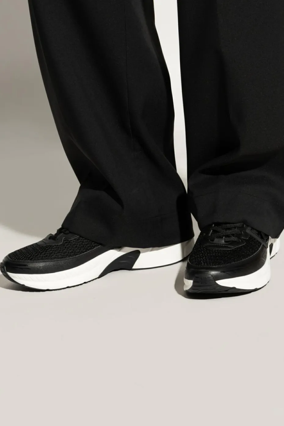 Givenchy CZARNY Buty sportowe `Runners`