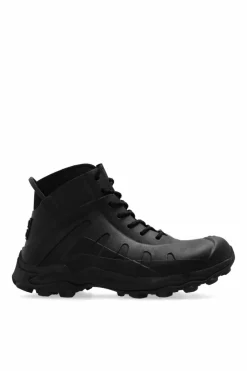 Givenchy CZARNY Buty z logo