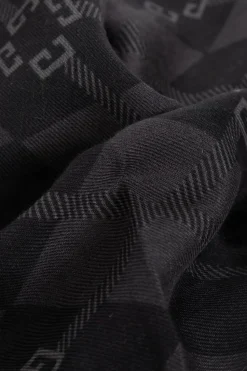 Givenchy CZARNY Chusta z monogramem