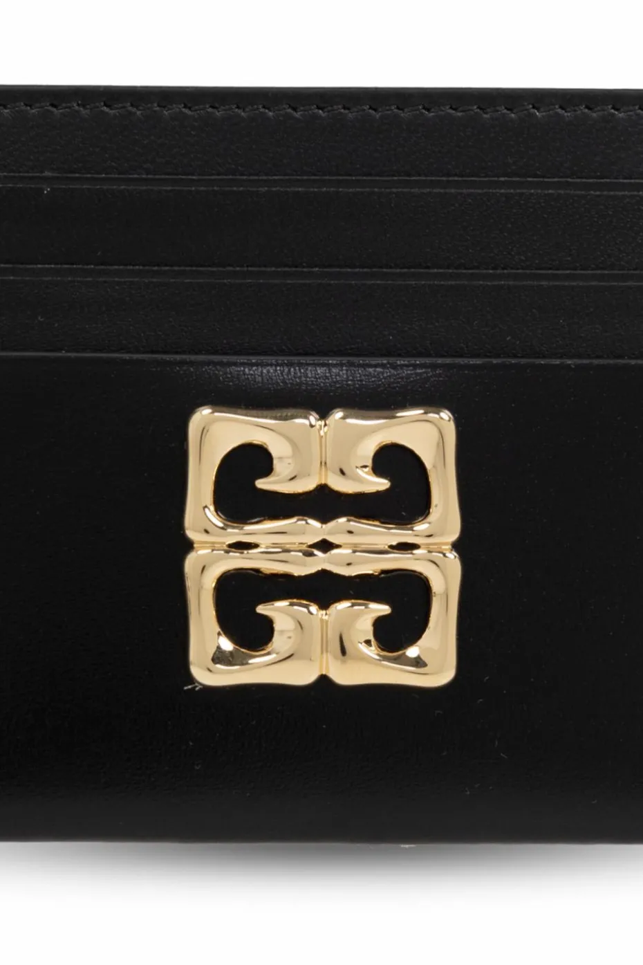 Givenchy CZARNY Etui na karty