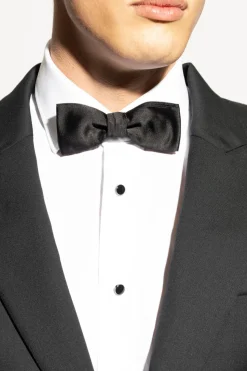 Givenchy CZARNY Jedwabna mucha