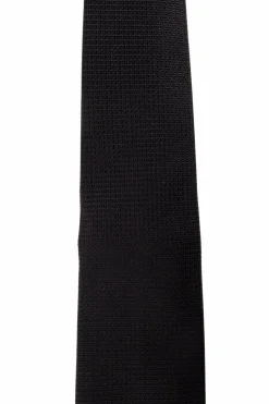 Givenchy CZARNY Jedwabny krawat