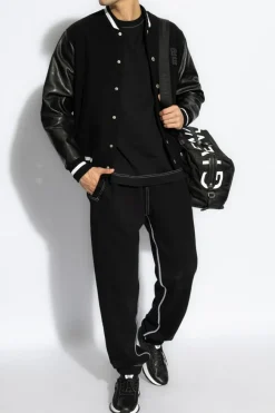 Givenchy CZARNY Kurtka typu ‘bomber’