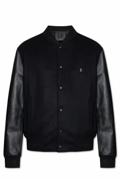 Givenchy CZARNY Kurtka typu `bomber`