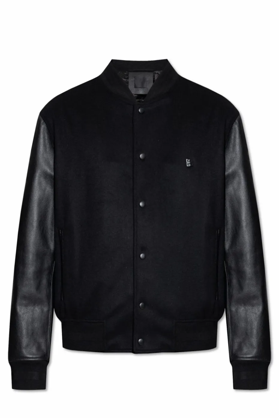 Givenchy CZARNY Kurtka typu `bomber`