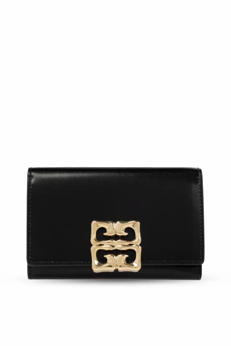 Givenchy CZARNY Portfel z logo