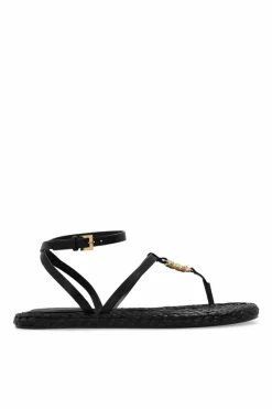 Givenchy CZARNY Sandały `4G`