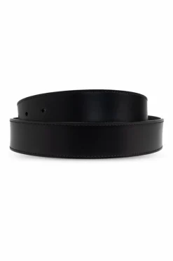 Givenchy CZARNY Skórzany pasek