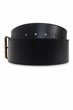 Givenchy CZARNY Skórzany pasek