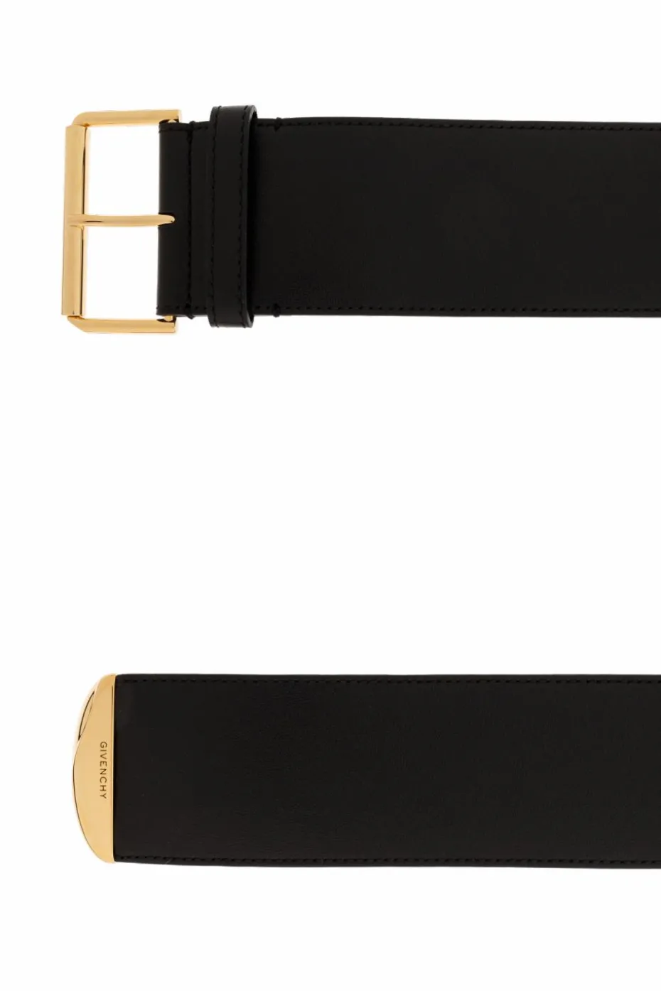 Givenchy CZARNY Skórzany pasek
