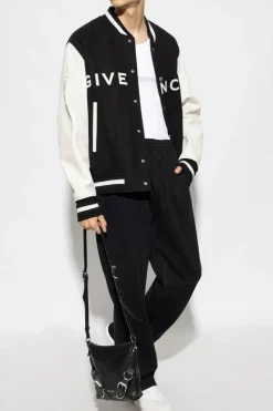 Givenchy CZARNY Spodnie dresowe
