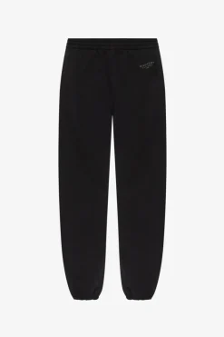 Givenchy CZARNY Spodnie dresowe z nadrukowanym logo