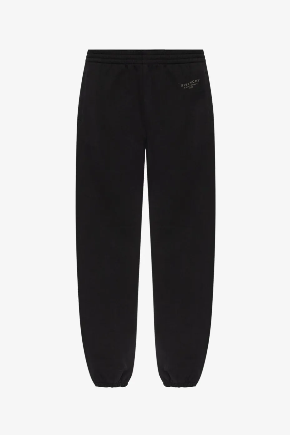 Givenchy CZARNY Spodnie dresowe z nadrukowanym logo