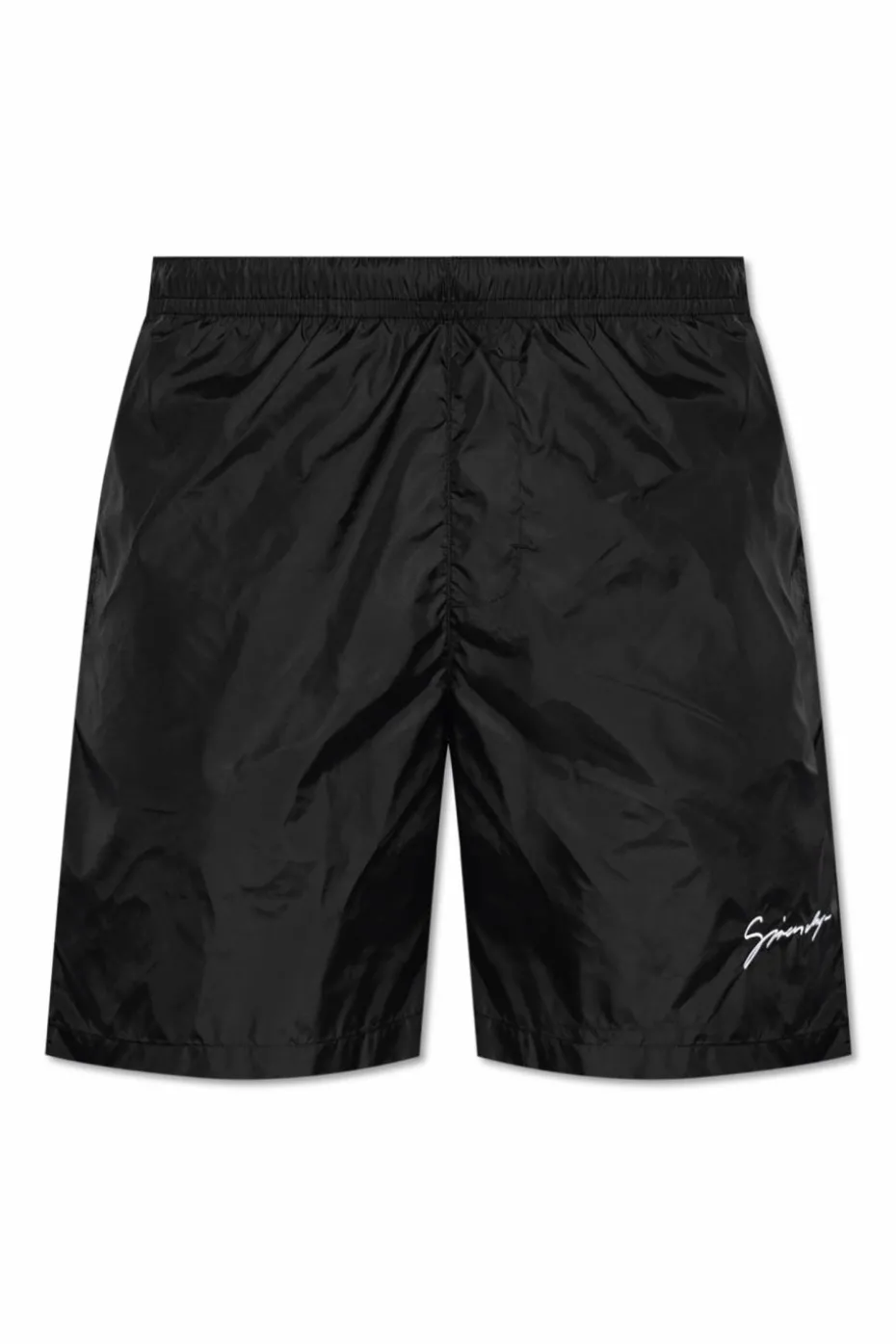 Givenchy CZARNY Szorty kąpielowe z logo